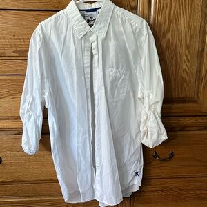 Express white dress shirt